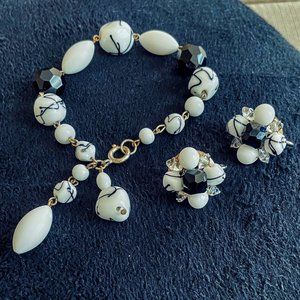 LAGUNA JEWELRY ~ MATCHING BRACELET & EARRINGS